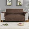 Washable Sofa Cover Chair Couch Slipcover Pet Dog Kids Mat Furniture Protector - 2 Seater