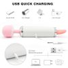 Clitoral Stimulator VÃ¬brating Tongue Massager for Women VÃ¬bro-clitoral Massager Sucking Stimulator G-Spot And Breast Powerful - White