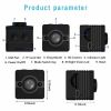 SQ12 HD Waterproof Mini Camera 1080P Infrared Night Video Recorder Sport Digital Camera Support TF Card built in 32GB - black