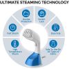 RAINBEAN 1400-Watt Handheld Steamer, Fast Heat-up Portable Garment Wrinkle Remover for Travel and Home Use, Large Detachable Water Tank, Exact Measure