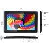 7" Touch Screen Wi-Fi Android Tablet PC w/ Quad-Core Processor Dual Camera 2GB RAM 16GB Storage For Reading Entertainment - Black