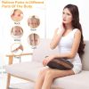 Back Neck Massage Pillow Thermotherapy Kneading Manipulation Massager Car Massage Pillow - US