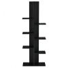 Open Concept Plant Display Shelf Rack Storage Holder - black