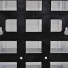 41-Drawer Plastic Storage Cabinet Tool Box - Black
