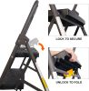 Step Ladder Folding Step Stool 3 Step Ladder with Wide Anti-Slip Pedal - HM1005