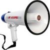 5Core Megaphone Handheld Bullhorn Cheer Loudspeaker Bull Horn Speaker Megaphono Siren Sling Strap Portable 20R-USB WOB - 2 Pieces