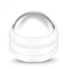 Cryo Therapy Ice Massage Ball Cold/Hot Relief For Inflammation Swelling Foot Back Body Muscle Massager Rapid Workout Recovery - WHITE SET