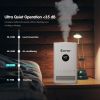 3.5L Quiet Top Fill Air Humidifier with Multiple Mode - as show