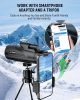 Monocular Telescope, ACTBOT 12X42 Waterproof Monocular Telescope with Smartphone Tripod, BAK4 Prism, FMC Lens, Fog-Proof - 50 Millimeters