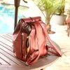 Tennis and pickleball bag - Sara collection  - maroon