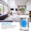 MOOKA True HEPA+ Smart Air Purifier, Large Room up to 540ftÂ², 6-Point Filtration, Auto Mode - White