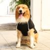 Pet Hoodie For Small Medium Large Dogs; Soft Fleece Dog Clothes With Hat & Pocket; Pet Winter Apparel - Black - XXL
