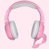 K5 Pink Gaming Headset for PS4 Xbox One PC Laptop with Noise Cancelling Mic - Pink