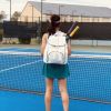 Tennis and pickleball bag - Sara collection  - white