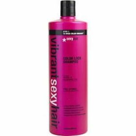Sexy Hair By Sexy Hair Concepts Vibrant Sexy Hair Color Lock Sulfate-free Color Conserve Shampoo 33.8 Oz For Anyone