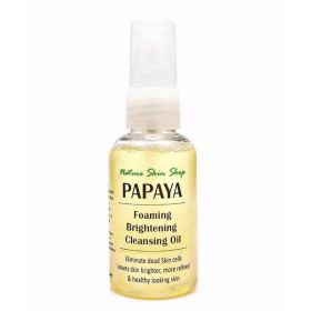Papaya Foaming Brightening Cleansing Oil