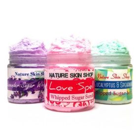 Spearmint Whipped Sugar Scrub Soap