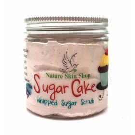 Sugar Cake Whipped Sugar Soap Scrub