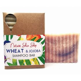 Wheat and Jojoba Silk Shampoo Bar