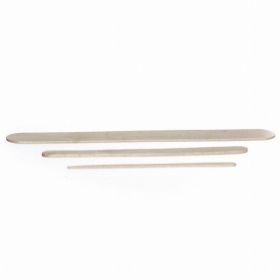 Combo Wax Applicators (50 Eyebrow, 50 Facial, 50 Body)