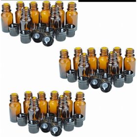 Essential Oils Bottles w/ Euro Dropper Cap