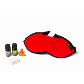Redolence Aromatherapy Plush Sleep Mask Set (8 Colors)