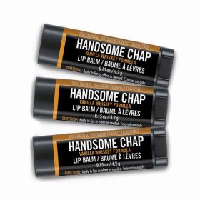 Handsome Chap Lip Balm  - Vanilla Whisky