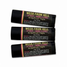 Week From Hell Lip Balm
