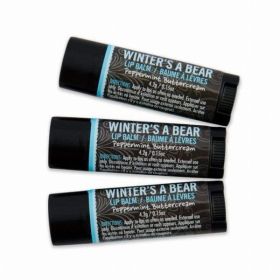 Winter's a Bear Lip Balm