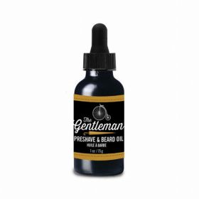 Gentleman Beard and Shave Oil