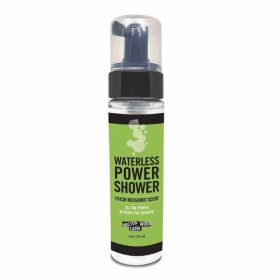 Waterless Power Shower