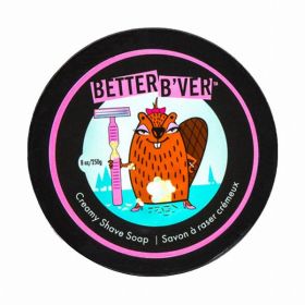 Better B'ver Creamy Shave Soap