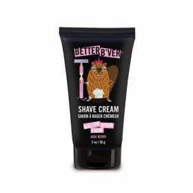 Better B'ver Shave Cream tube