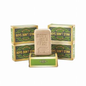 Boys Don't Stink Soap Bar