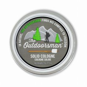 The Outdoorsman Solid Cologne