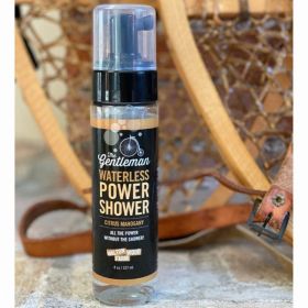 Gentleman Waterless Power Shower