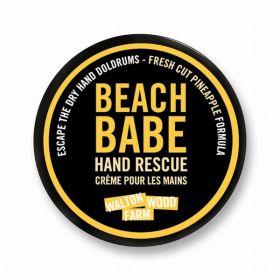 Beach Babe Hand Rescue