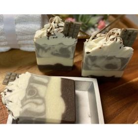 Chocolate Almond Soap Bar