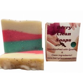 Watermelon Poppy Soap