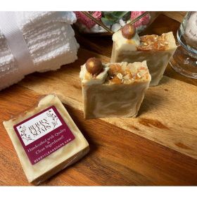 Honey Comb Oatmeal Soap with Turmeric