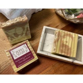 Almond Oats Soap