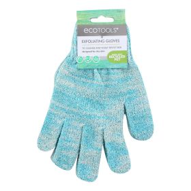 Eco Tool Recycled Bath & Shower Gloves - Case of 6 - 1 PAIR (SKU: 1589613)